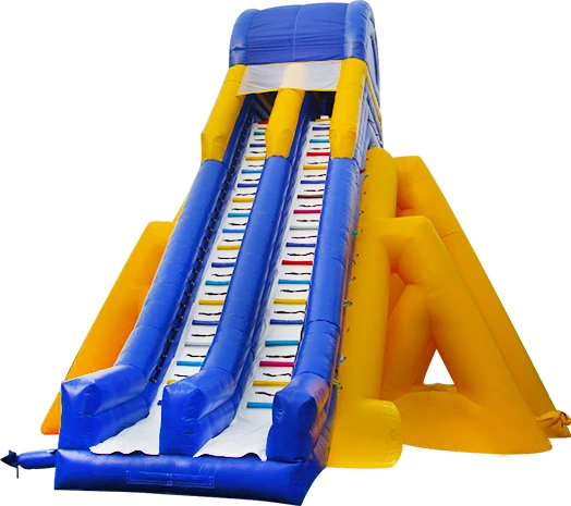 Tall Blue Yellow Inflatable Slide KL-99805 – inflatable product catalogue view