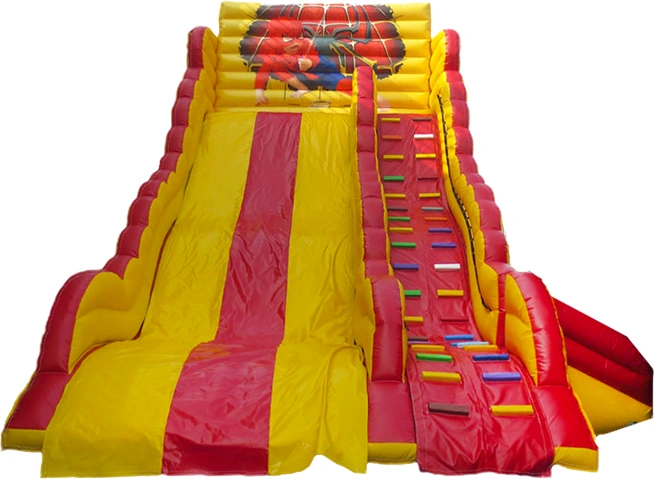 Yellow Red Giant Inflatable Slide KL-99974 – inflatable product catalogue view