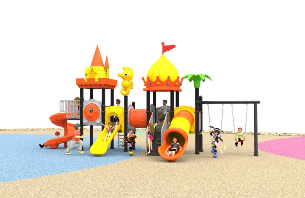 dayang-2026-op-tower-c-075-twin-castle-slide-and-swing
