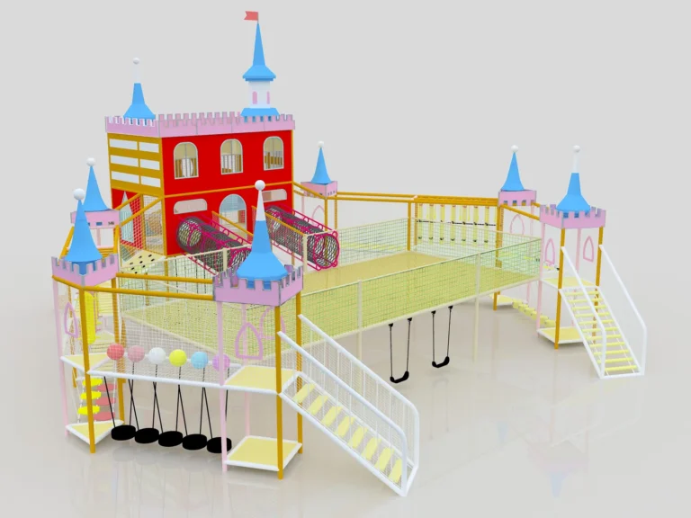 Interactive Play 006 (Pastel Castle Adventure Play)