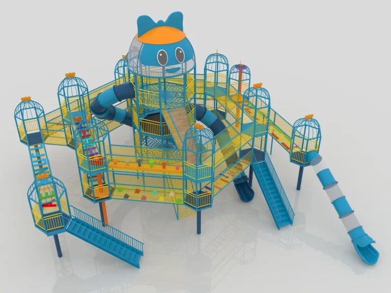 Interactive Play 012 (Blue Whale Adventure Structure)