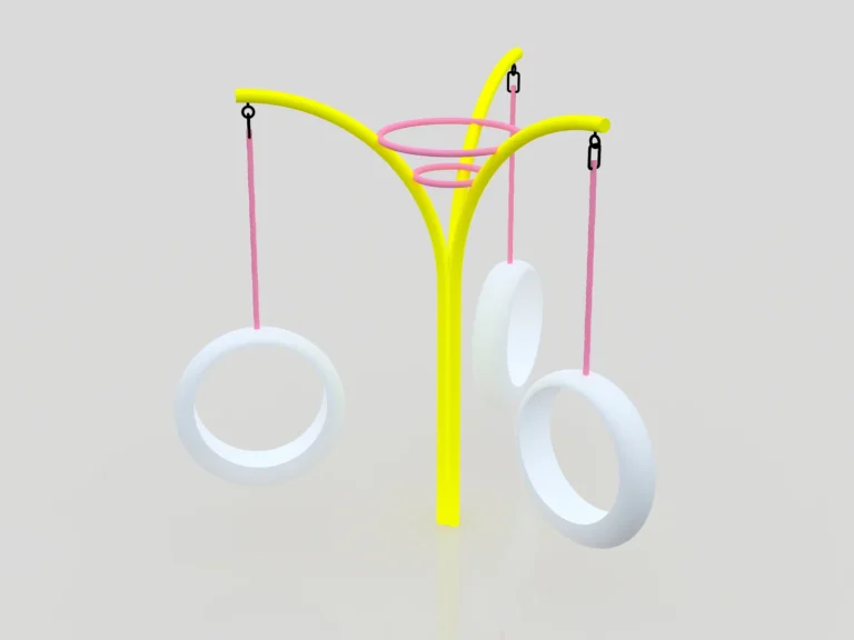 Interactive Play 013 (Three-Person Illuminated Swing)