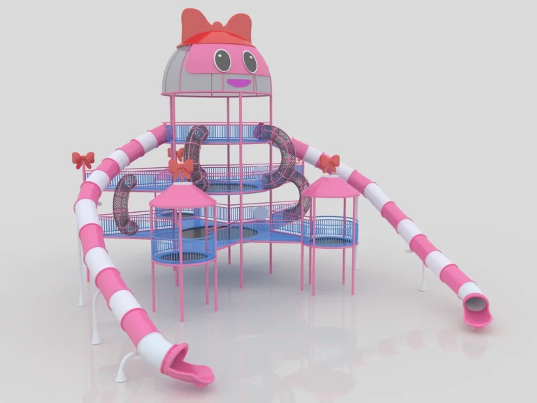 Interactive Play 014 (Pink Bow Adventure Structure)