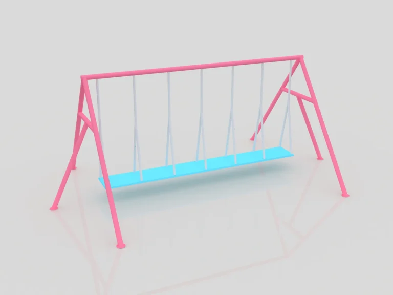 Interactive Play 017 (Six-Person Single-Row Swing)