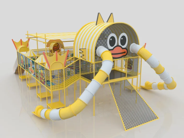 Interactive Play 018 (Yellow Duck Tube Slide Adventure)