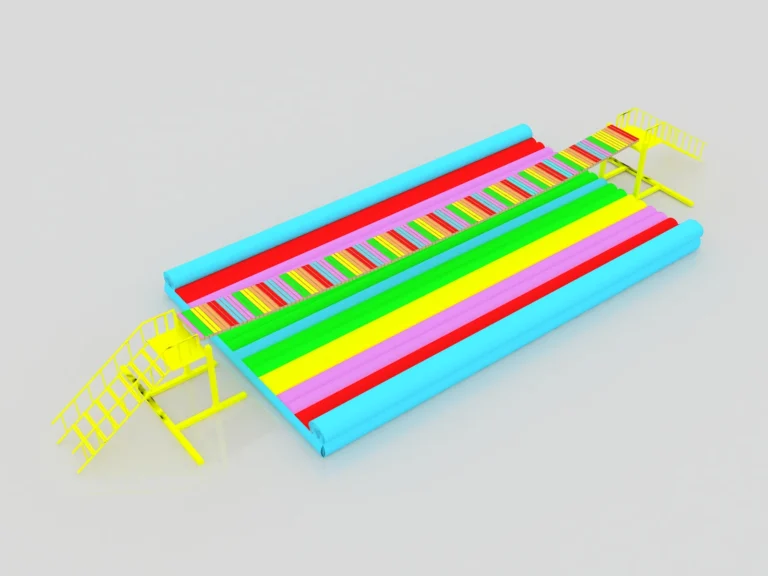 Interactive Play 020 (Feature Bridge with Inflatable)