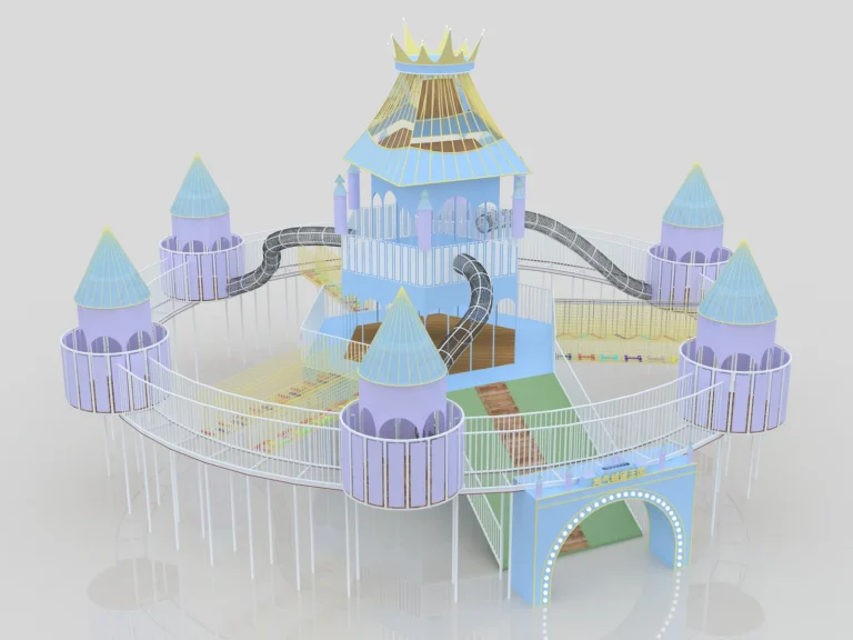 Interactive Play 021 (Pastel Crown Castle Adventure)