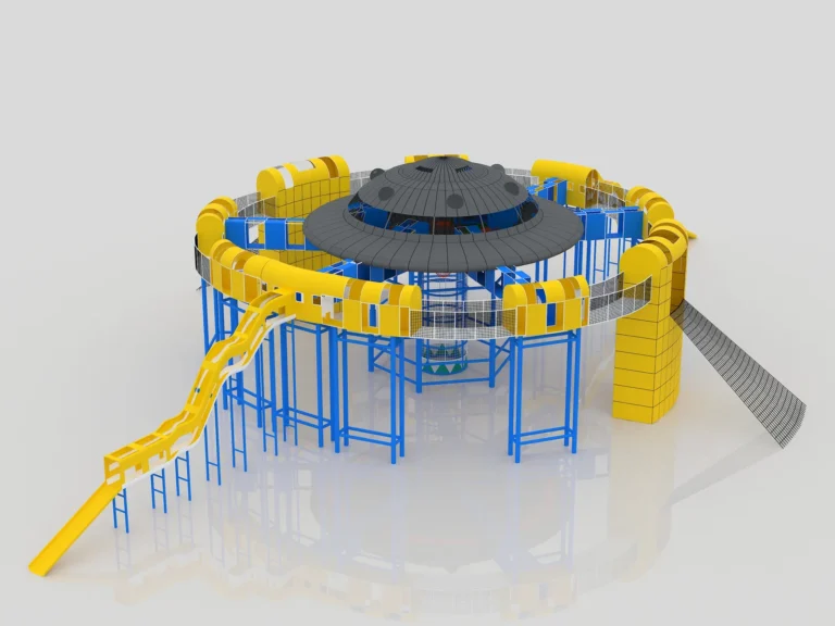 Interactive Play 026 (UFO-Climbing Net)