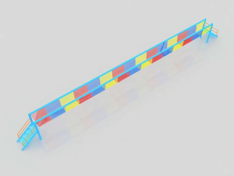 Interactive Play 027 (V-Shaped Adventure Bridge)