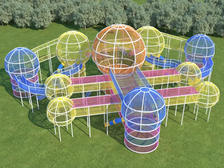 Interactive Play 029 (Colorful Planet Structure)