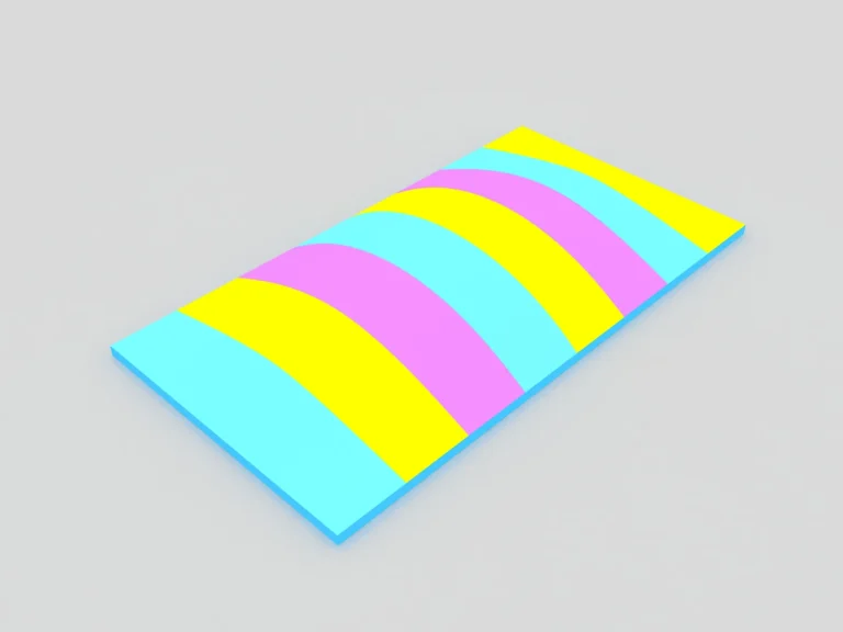 Interactive Play 031 (Colorful Bouncy Cloud Variant B)