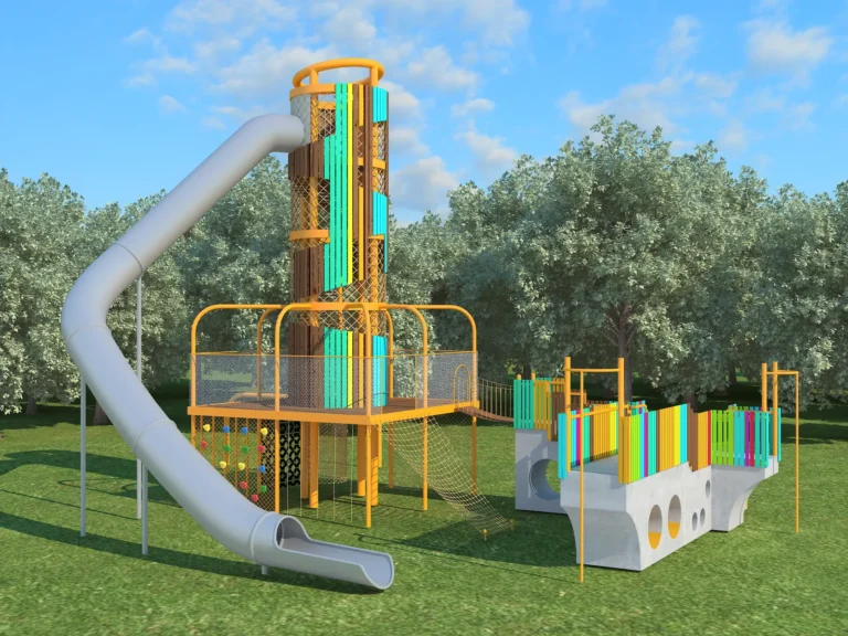 Interactive Play 033 (High Sky Adventure Feature)