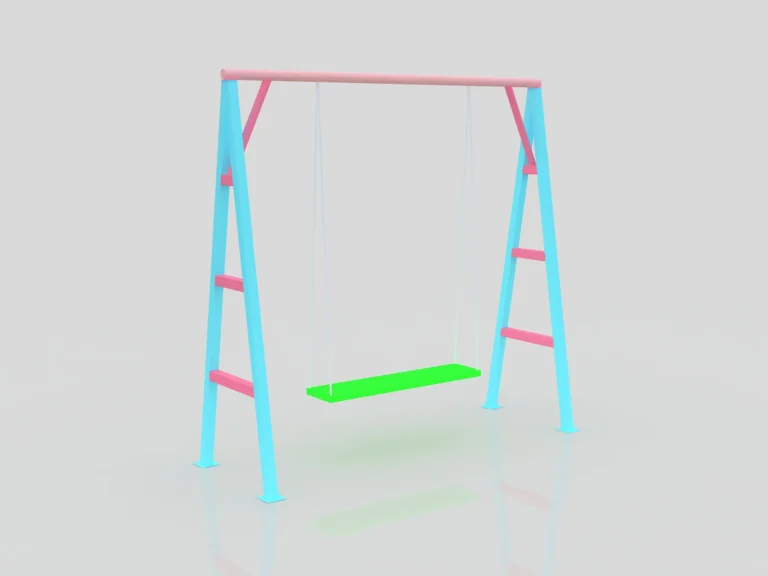 Interactive Play 034 (Parent-and-Child Swing)