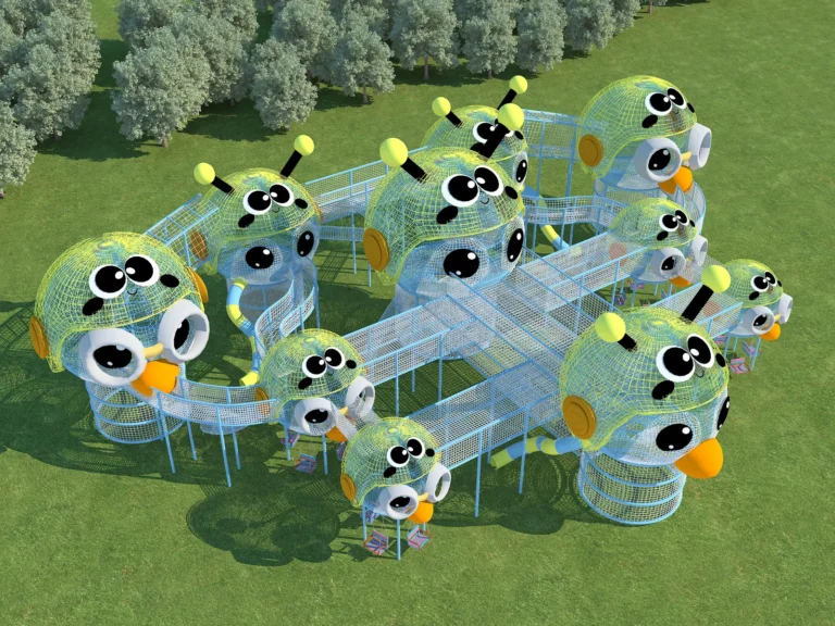 Interactive Play 035 (Penguin Planet Structure)