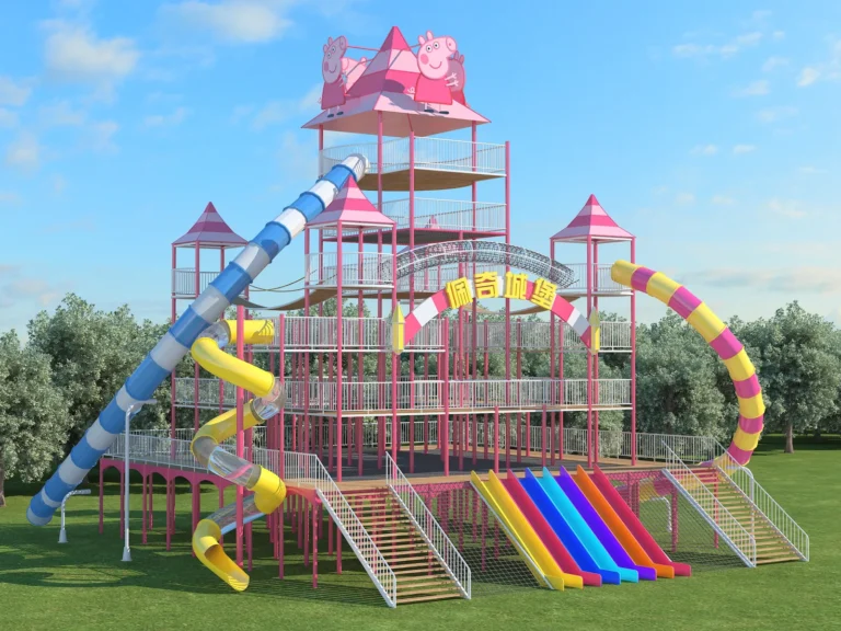 Interactive Play 037 (Pink Pig Castle Adventure)