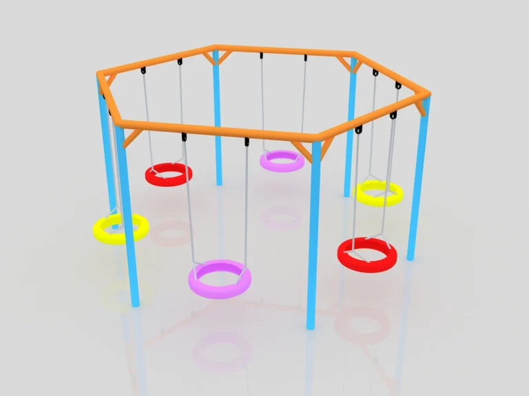 Interactive Play 042 (Hexagonal Swing)