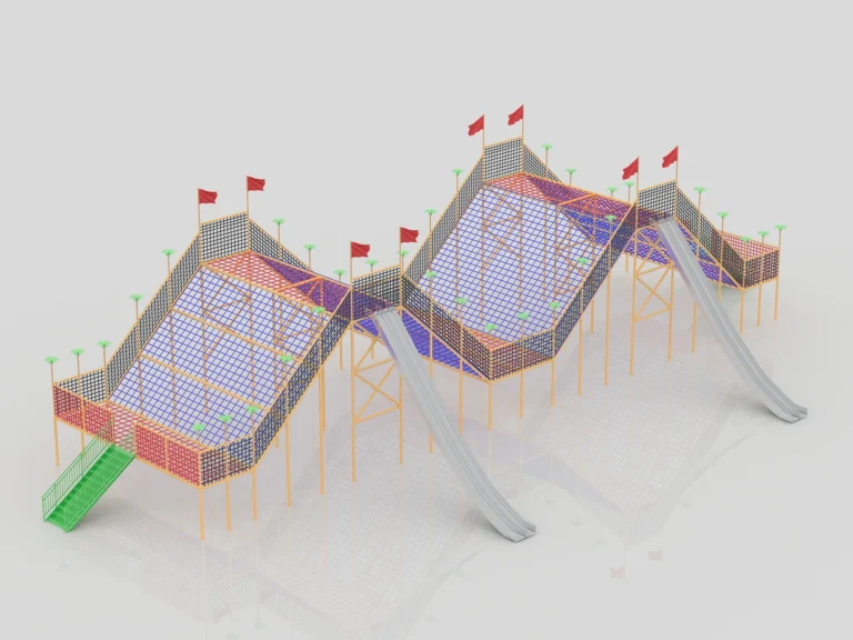 Interactive Play 046 (Twin-Peak Climbing Challenge)