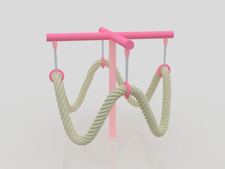 Interactive Play 048 (Cross-Frame Swing A)