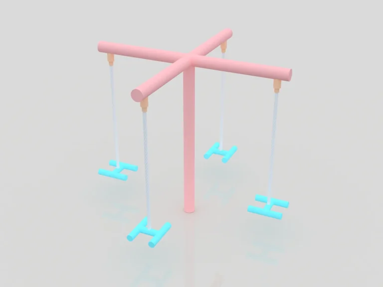 Interactive Play 049 (Cross-Frame Swing B)