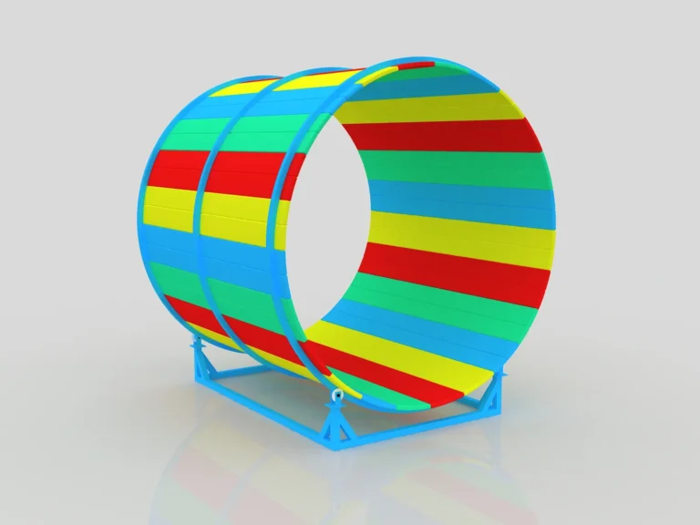 Interactive Play 050 (Stationary Roller Play Feature)