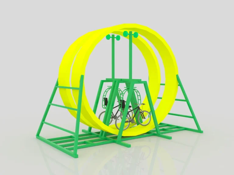 Interactive Play 051 (Stationary Bicycle Play Feature)