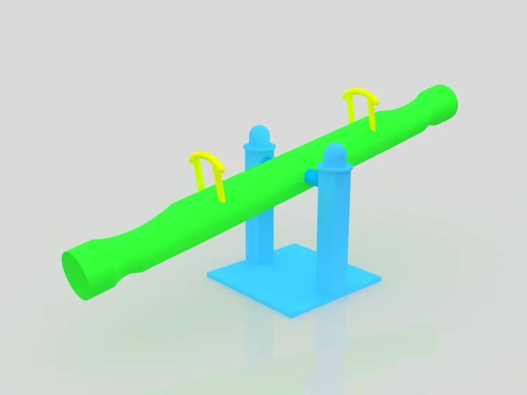 Interactive Play 062 (Circular Seesaw)
