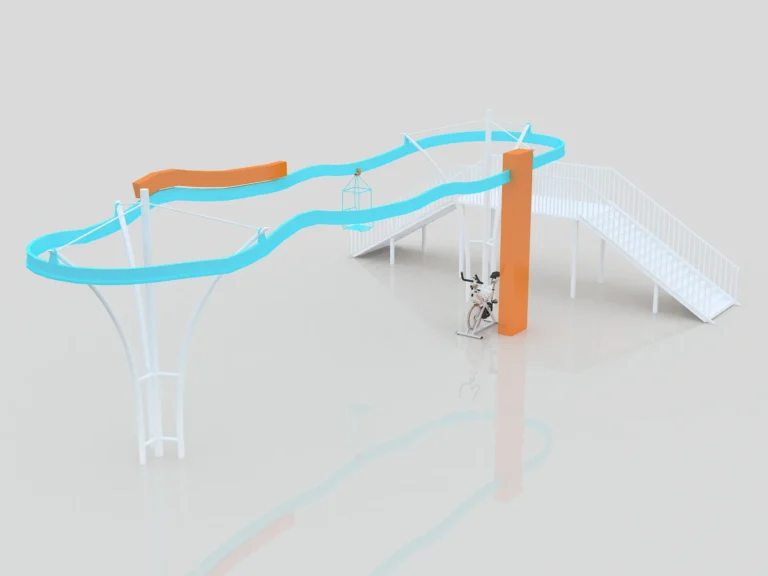 Interactive Play 064 (Novelty Zip Line)