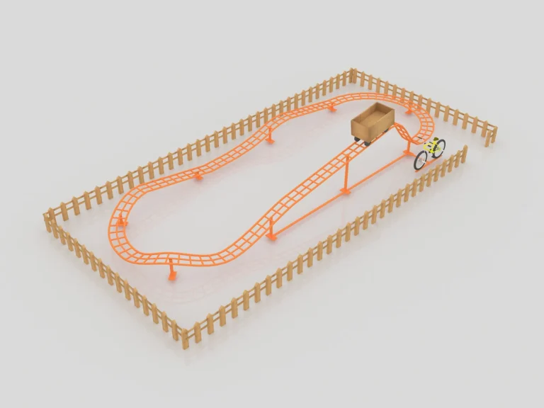 Interactive Play 065 (Novelty Roller Coaster)