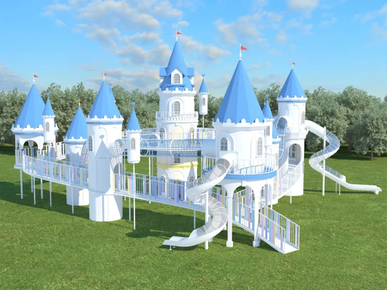 Interactive Play 066 (Castle Adventure Structure)