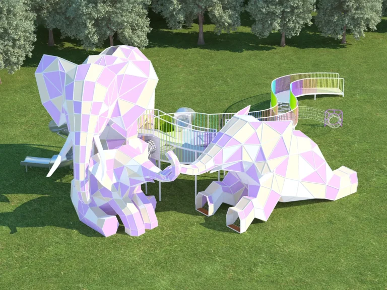 Interactive Play 068 (Elephant-Slide)