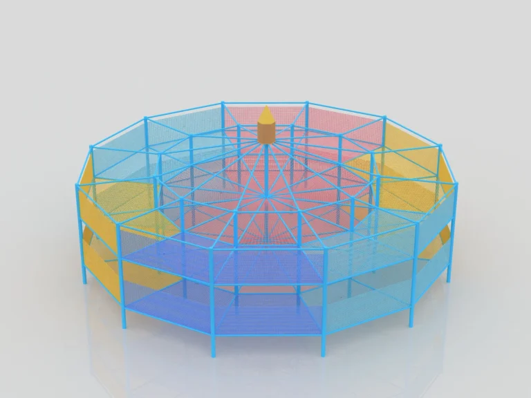 Interactive Play 072 (Sky City Structure)