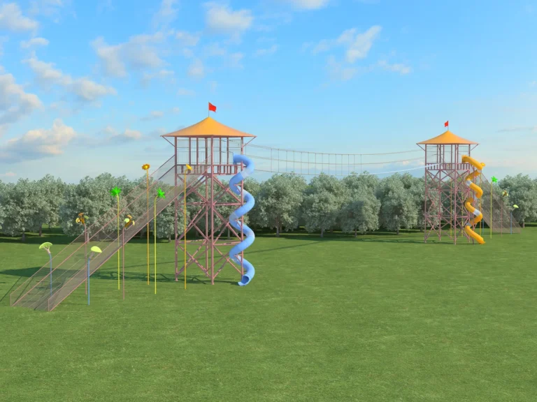 Interactive Play 073 (Skywalk Suspension Bridge)