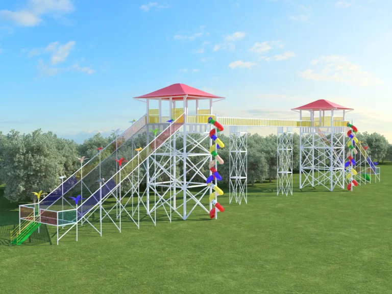 Interactive Play 075 (Skywalk Rigid Bridge)