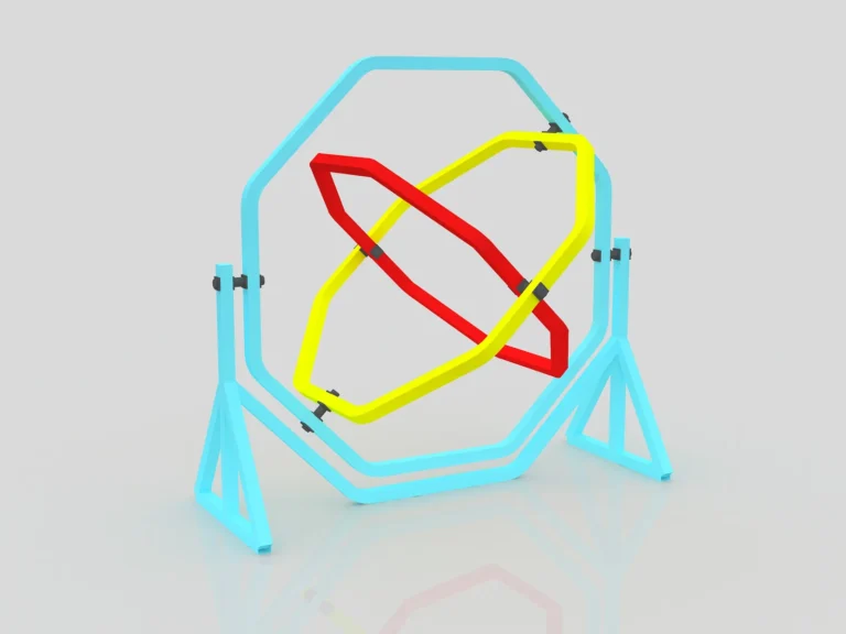 Interactive Play 078 (Space Ring Play Feature)