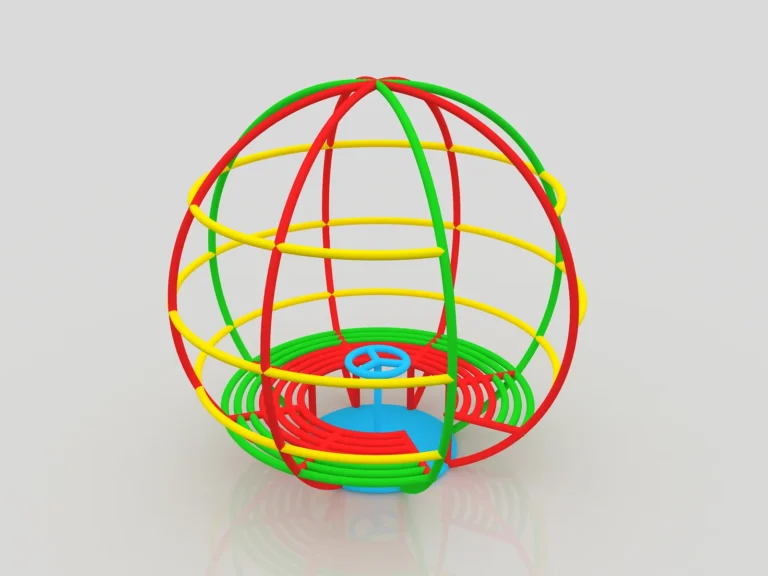 Interactive Play 079 (Sun Ball Play Feature)