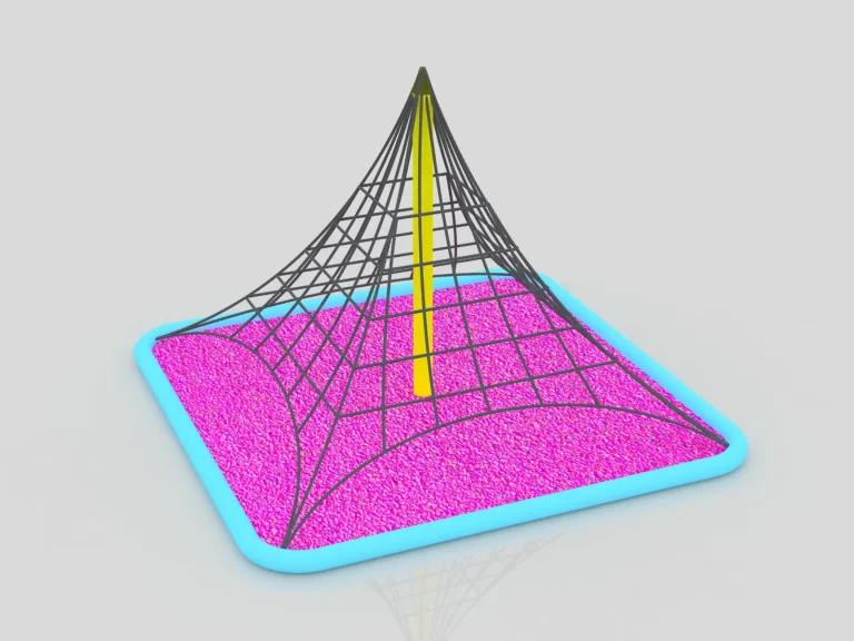 Interactive Play 080 (Small Climbing Net)