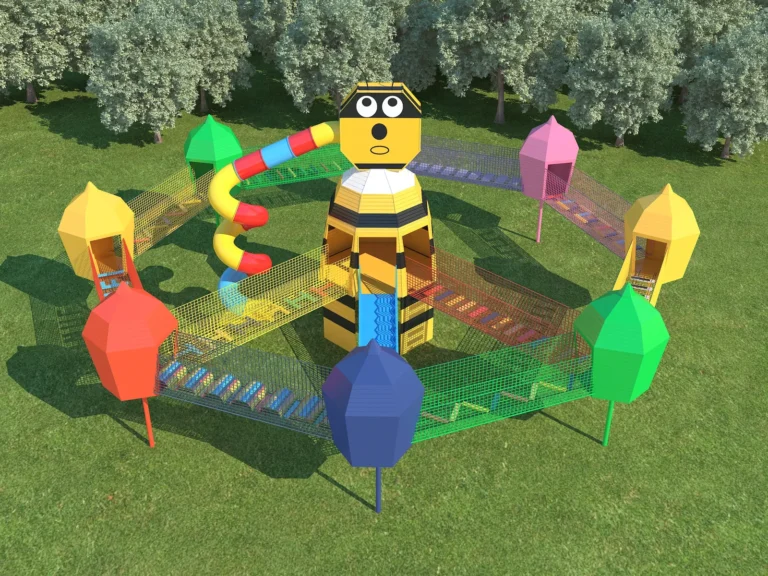 Interactive Play 081 (Little Bee Jungle Adventure Course)