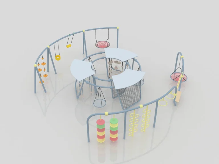 Interactive Play 086 (Plaza Swing)