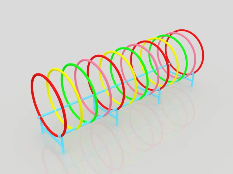 Interactive Play 089 (Rainbow Obstacle Tunnel)