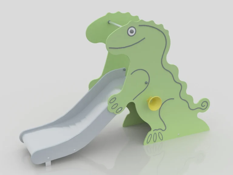 Interactive Play 093 (Green Dinosaur-Slide)