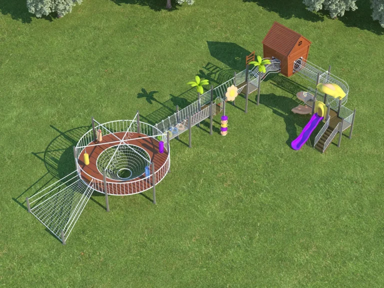 Interactive Play 097 (Adventure Slide)