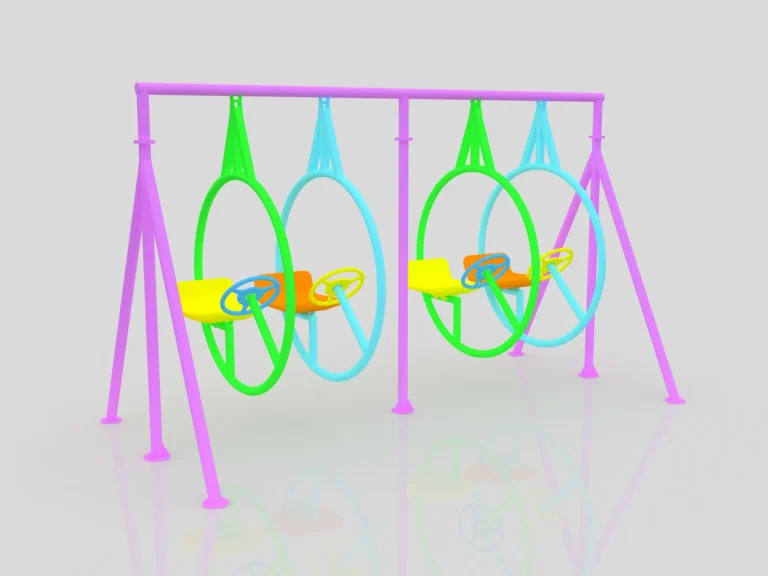 Interactive Play 098 (Swinging Playground Swing)