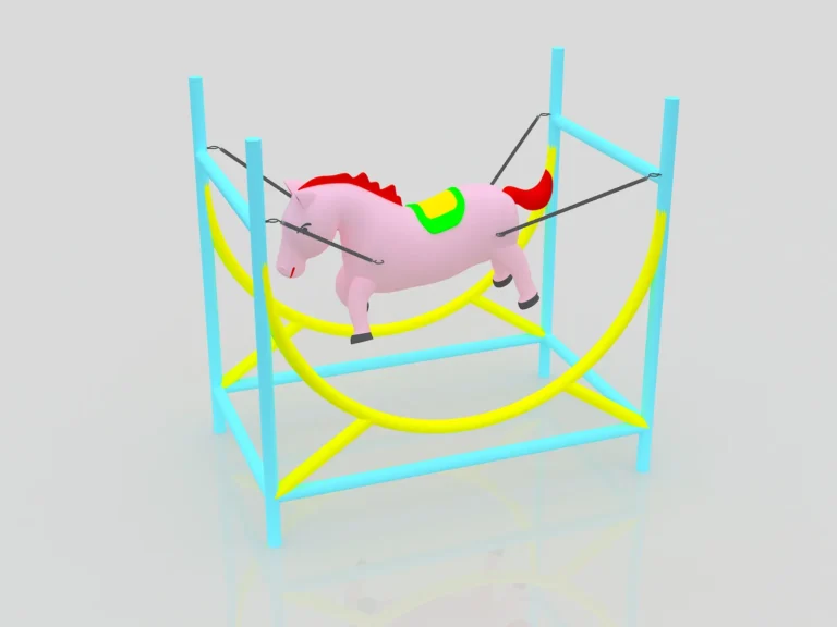 Interactive Play 099 (Rocking Horse Play Feature)