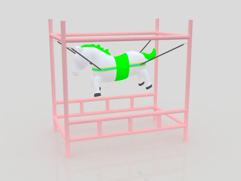 Interactive Play 100 (Rocking Horse Swing)