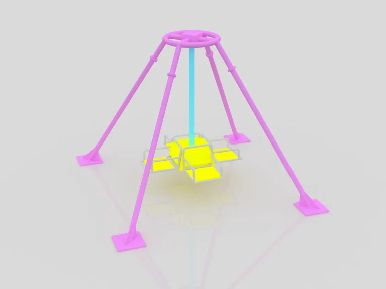 Interactive Play 104 (Rotating Mini Pendulum Ride)