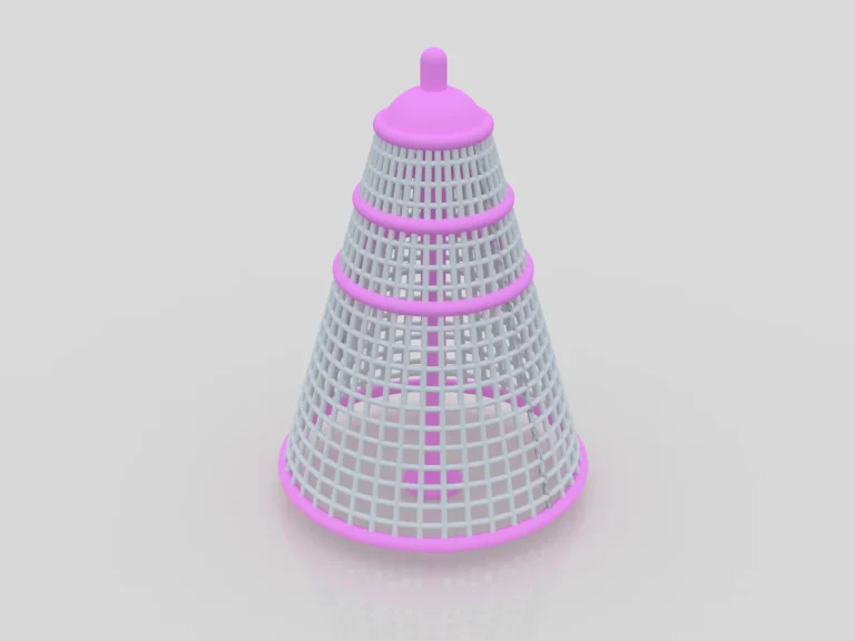 Interactive Play 105 (Rotating Climbing Net)