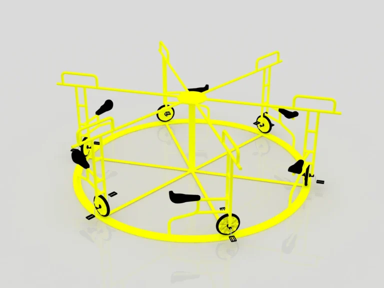 Interactive Play 106 (Rotating Bicycle Ride)