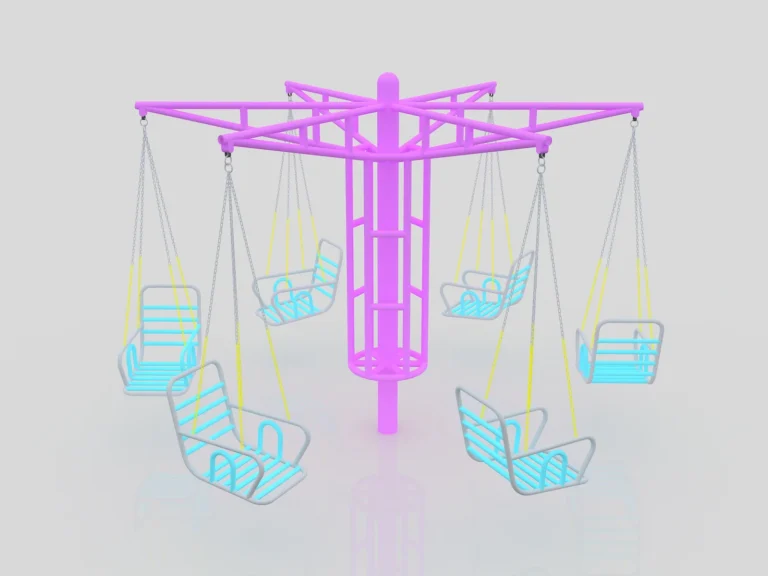 Interactive Play 107 (Rotating Flying Chair Ride)