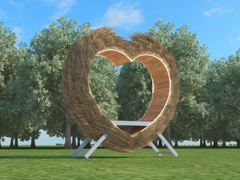 Interactive Play 109 (Landscape Nest Play Feature)
