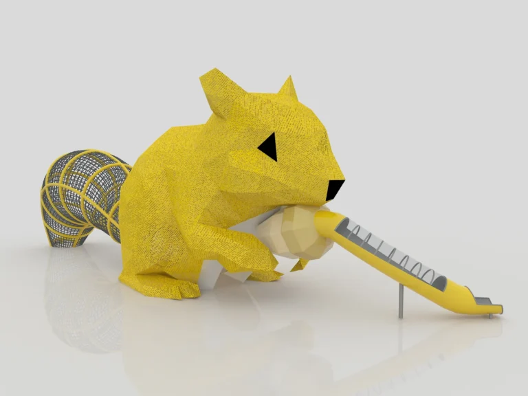 Interactive Play 112 (Squirrel-Slide)